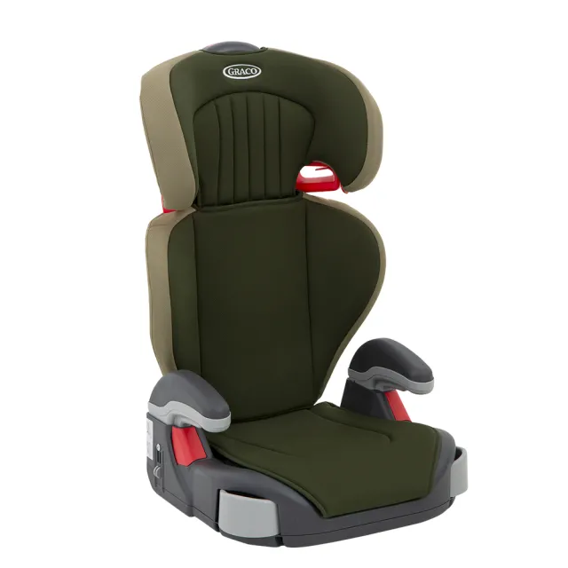 【Graco】Junior Maxi 3-12歲 安全帶版(成長座椅 成長型輔助汽座 增高墊)
