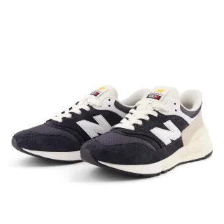 【NEW BALANCE】997系列 休閒鞋 男鞋 運動鞋 黑 麂皮 復古(U997RMC ∞)