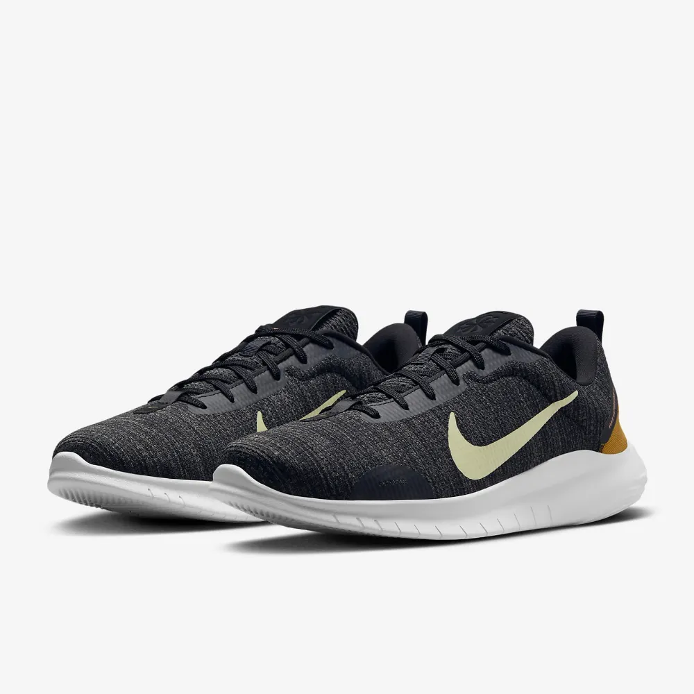 【NIKE 耐吉】慢跑鞋 男鞋 運動鞋 緩震 FLEX EXPERIENCE RN 12 黑 DV0740-002