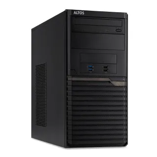 【Acer 宏碁】E-2224 Altos商用伺服器(T110F5/E-2224/32G/1TB SSD+2TB HDDX2/2019STD)