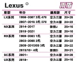【雨盾】Lexus LX｜NX｜RX｜SC｜UX系列 各代專用矽膠鍍膜雨刷(日本膠條 撥水鍍膜 改善跳動)