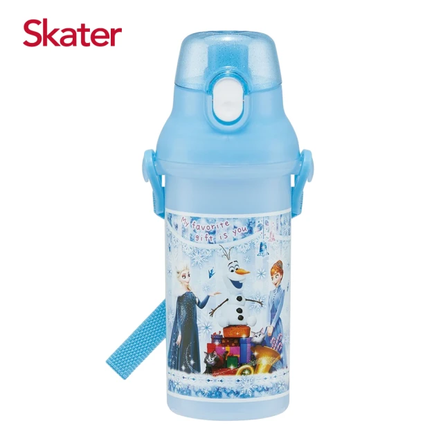 Skater 銀離子直飲-兒童水壺480ml(冰雪奇緣Gift)