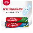 【Colgate 高露潔】清香薄荷牙膏200gX2入(全齒防護/口氣清新)