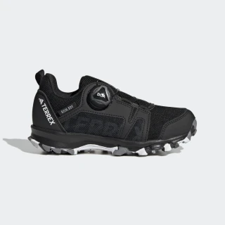 【adidas 愛迪達】運動鞋 慢跑鞋 童鞋 TERREX AGRAVIC BOA R.RDY K(HQ3496)