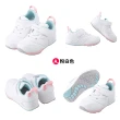 【布布童鞋】Moonstar日本TSKC流行兒童機能運動鞋(粉白色/白綠色)