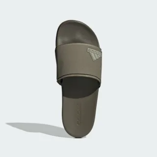 【adidas 愛迪達】運動鞋 拖鞋 男鞋 ADILETTE COMFORT ELEVATED(IF8659)