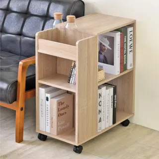 【HOPMA】巧收機能多格收納櫃 台灣製造 美背邊櫃 桌櫃 沙發邊櫃 置物櫃