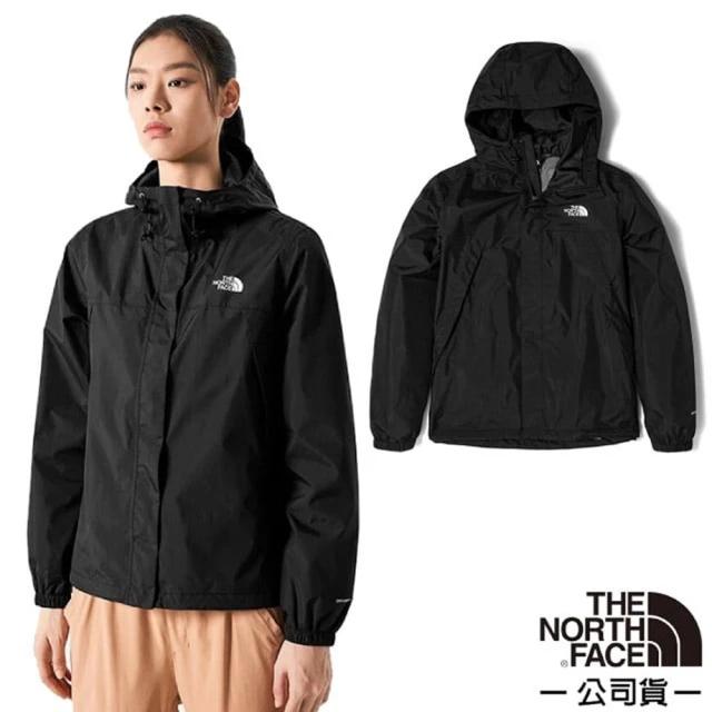 The North Face 女 3效能 防水透氣防風耐磨連