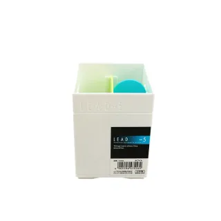 【GOOD LIFE 品好生活】日本製 LEAD 5分格收納盒（白色）(日本直送 均一價)