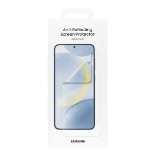 【SAMSUNG 三星】Galaxy S24+ 5G 原廠抗反光螢幕保護貼 - 透明(EF-US926)
