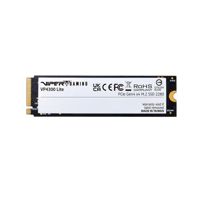 【PATRiOT 博帝】VP4300 Lite 2TB M.2 2280 SSD固態硬碟