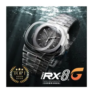 【RX-8】RX8-G3第7代保護膜 Patek Philippe百達翡麗 膠帶款 系列腕錶、手錶貼膜(不含手錶)