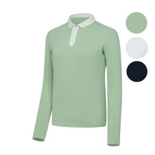 【HONMA 本間高爾夫】女款長袖保暖POLO衫 秋冬款 日本高爾夫專業品牌(S-L 多色任選HWJQ705R911)