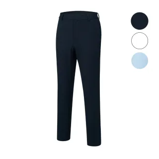 【HONMA 本間高爾夫】男款直筒彈性休閒褲 日本高爾夫專業品牌(M~XXL白色、水藍色、海軍藍任選HMJQ800R815)