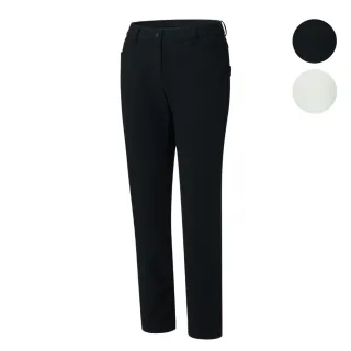 【HONMA 本間高爾夫】女款保暖休閒褲 日本高爾夫球專櫃品牌(XS-L、白色、黑色任選HWJD800R622)