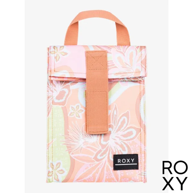 【ROXY】女款 女包 配件 手提保冷袋 LUNCH HOUR(橘色)