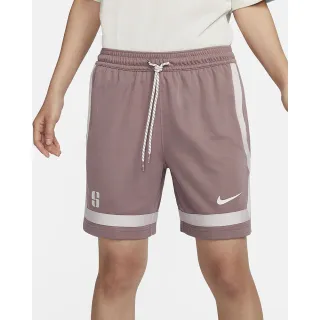 【NIKE 耐吉】運動短褲 籃球 AS W NK DF SABRINA SHORT 女款 粉紫(FB8426208)