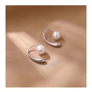 【HERA 赫拉】輕奢珍珠水滴耳環 H112101802(水滴耳環)