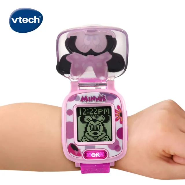 【Vtech】迪士尼多功能遊戲學習手錶(2款任選)