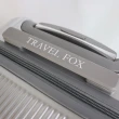 【TRAVEL FOX 旅狐】20吋祕密花園拉鍊旅行行李箱