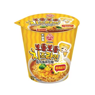 【韓國不倒翁OTTOGI】起司風味湯杯麵(62g)