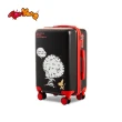 【TORIYANG】悄悄話多麗20吋拉鍊行李箱兩款可選-黑/紅(旅行箱 旅遊 商務 20吋 拉錬)