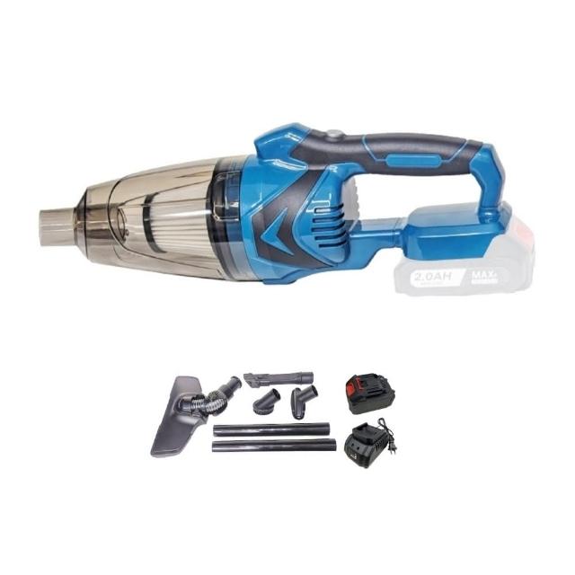 【Komori 森森機具】鋰電吸塵器 一電一充 送吸塵套組(牧田款 鋰電吸塵器 無線吸塵器)