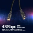 【ProMini】10K HDMI線 3公尺 2.1版高畫質公對公影音傳輸線 電競(II)