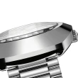 【Rado 雷達表】全台獨賣 官方授權 Original DiaStar 鑽星復刻機械腕錶-銀色細帶目款 R01(R12408613)