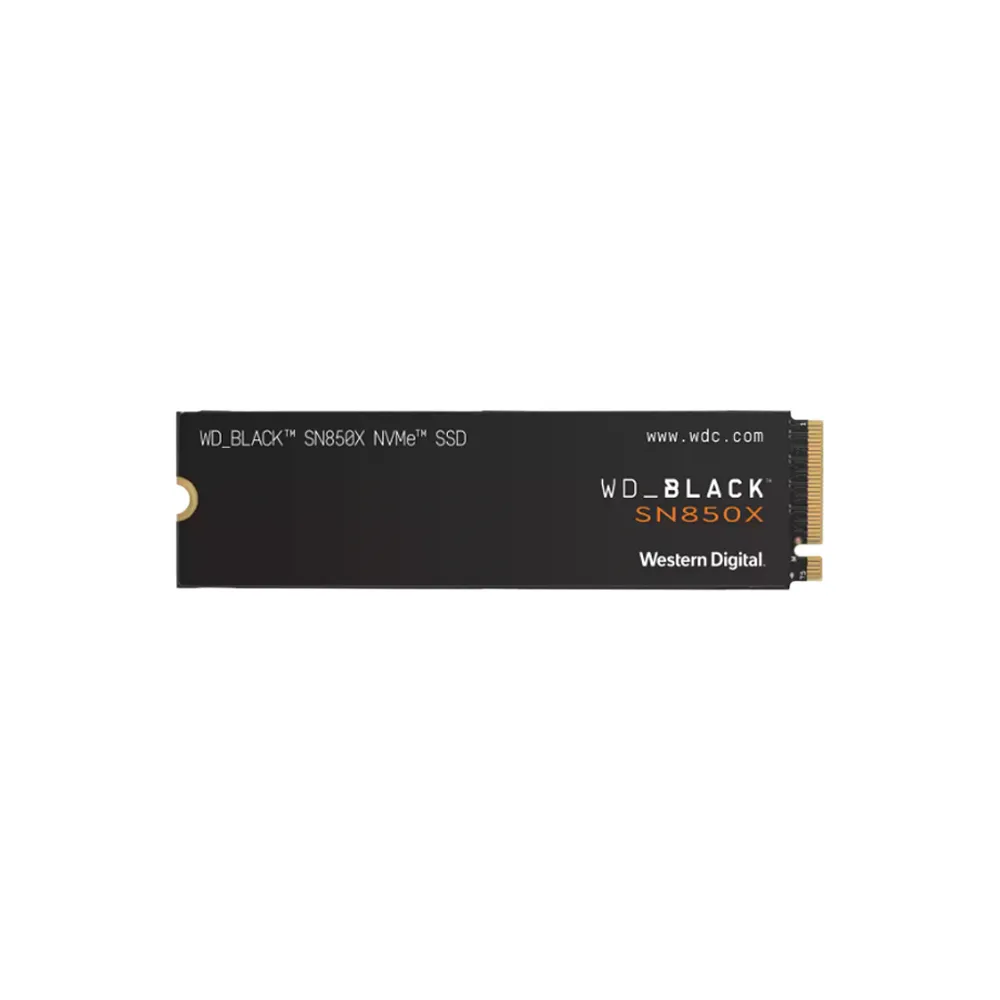 【WD 威騰】WD BLACK 黑標 SN850X 2TB Gen4 NVMe PCIe SSD固態硬碟(WDS200T2X0E)