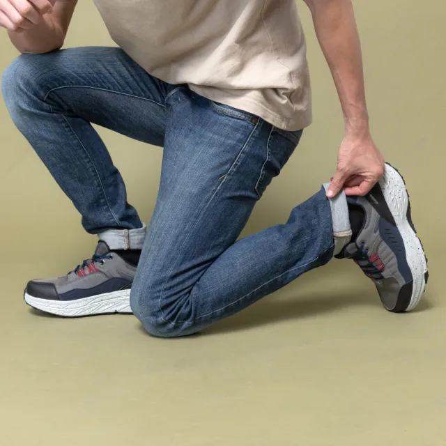 【DIADORA】男鞋 男段防潑水越野鞋 戶外踏青鞋(DA71336)