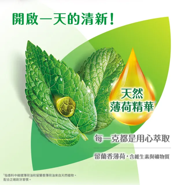 【DARLIE 好來】超氟強化琺瑯質牙膏250gX2入(防蛀/強健牙齒)