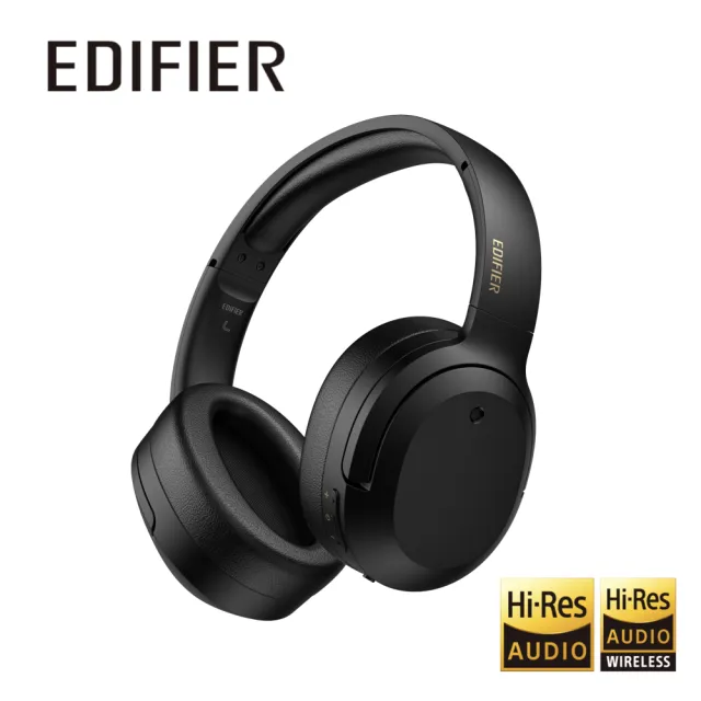 【EDIFIER】W820NB Plus 抗噪雙金標藍牙耳罩耳機