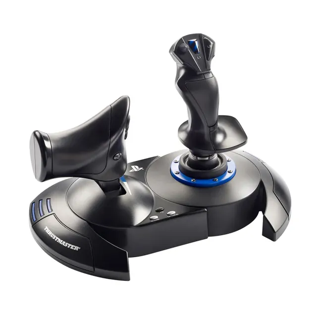 【Thrustmaster】圖馬斯特 THRUSTMASTER Hotas 4 飛行搖桿(可支援PS+PC)