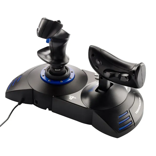 【Thrustmaster】圖馬斯特 THRUSTMASTER Hotas 4 飛行搖桿(可支援PS+PC)