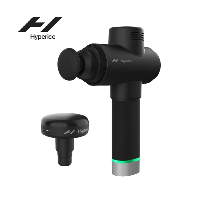 Hyperice Hypervolt 2 Pro 按摩槍+極速熱能按摩頭(靜音專利/NBA指定合作/肌肉放鬆)