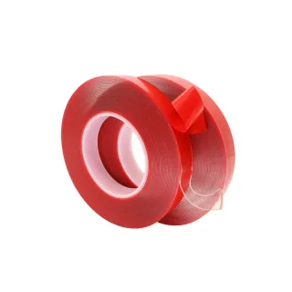 專業萬用無痕透明雙面強力防水膠條(加寬款4入)