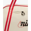 【NIKE 耐吉】旅行包 健身包 訓練 W NK GYM CLUB - RETRO 女款 白紅(DH6863113)