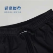 【HODARLA】男天罡針織運動長褲-反光 台灣製 黑(3171601)