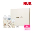 【NUK】NUK x Disney小熊維尼聯名新生兒禮盒-PPSU感溫奶瓶+安撫奶嘴(顏色隨機出貨)