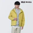 【MUJI 無印良品】男撥水加工聚酯纖維連帽外套(共6色)