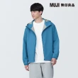 【MUJI 無印良品】男撥水加工聚酯纖維連帽外套(共6色)