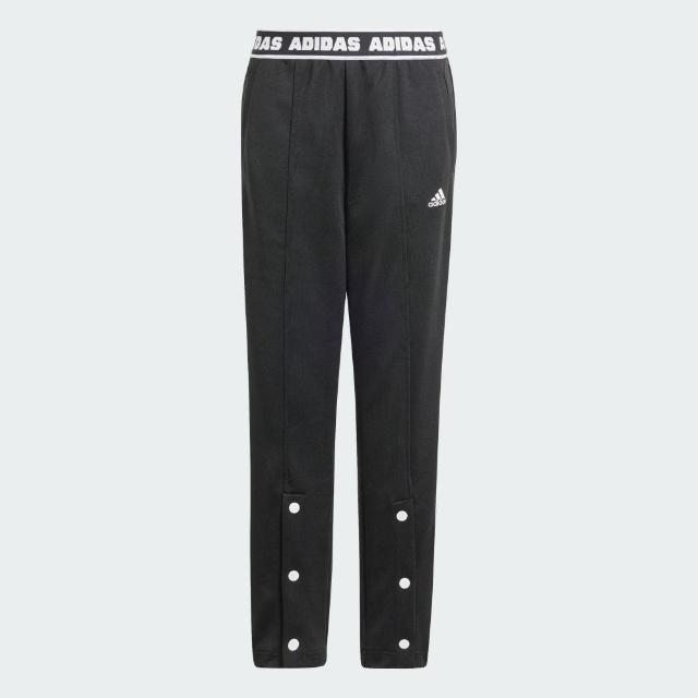 【adidas 愛迪達】DANCE KNIT 童裝長褲 童裝 IS3777
