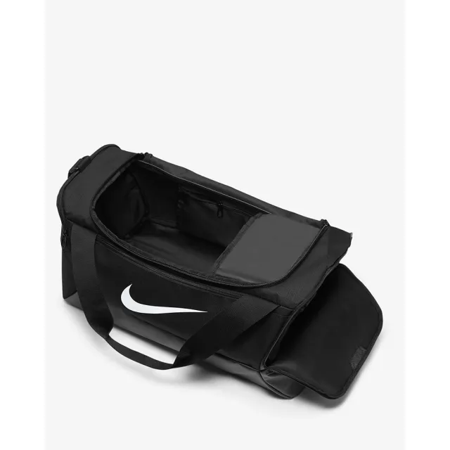 【NIKE 耐吉】旅行包 健身包 訓練 NK BRSLA S DUFF - 9.5 41L 男款 女款  黑(DM3976010)