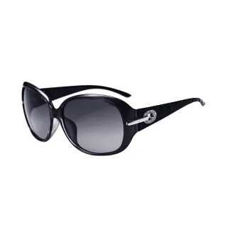 【MEGASOL】寶麗萊UV400偏光太陽眼鏡(設計師晶鑽款MS6214-5色任選)