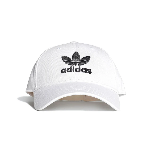 adidas 愛迪達 Adicolor Next+ C Cap 男款 女款 米白色 可調式 三葉草 運動帽 棒球帽 IQ3517