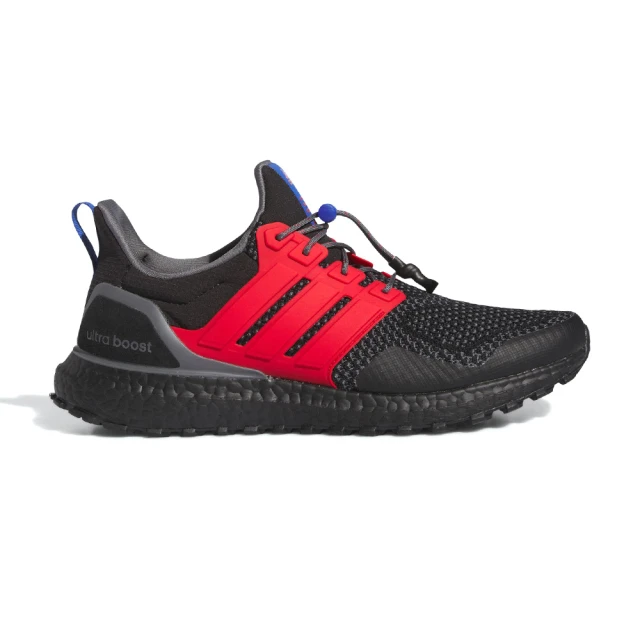 adidas 愛迪達 Ultraboost 1.0 男鞋 黑紅色 緩震 透氣 訓練 運動 慢跑鞋 ID9641