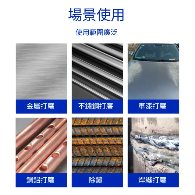 【森森機具】拋光砂紙/研磨片 交換禮物(木工、除鏽、拋光)