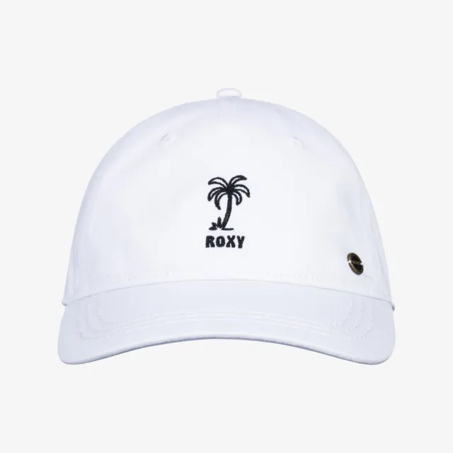 【ROXY】女款 配件 帽子 棒球帽 老帽 鴨舌帽 休閒帽 運動帽 Next Level(白色)