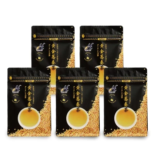 【High Tea】黃金蕎麥茶6gx15入x5袋(100%台灣韃靼種黃金蕎麥)